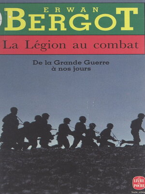 cover image of La Légion au combat